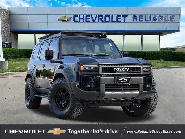 2024 Toyota Land Cruiser
