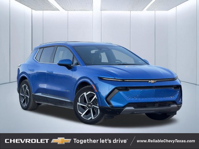 Used 2025 Chevrolet Equinox EV LT with VIN 3GN7DLRP4SS137384 for sale in Richardson, TX