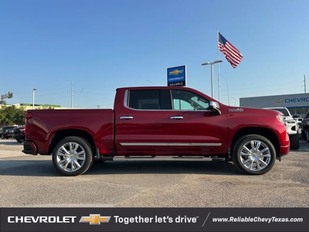 New 2026 Chevrolet Silverado 1500 High Country Truck Crew Cab