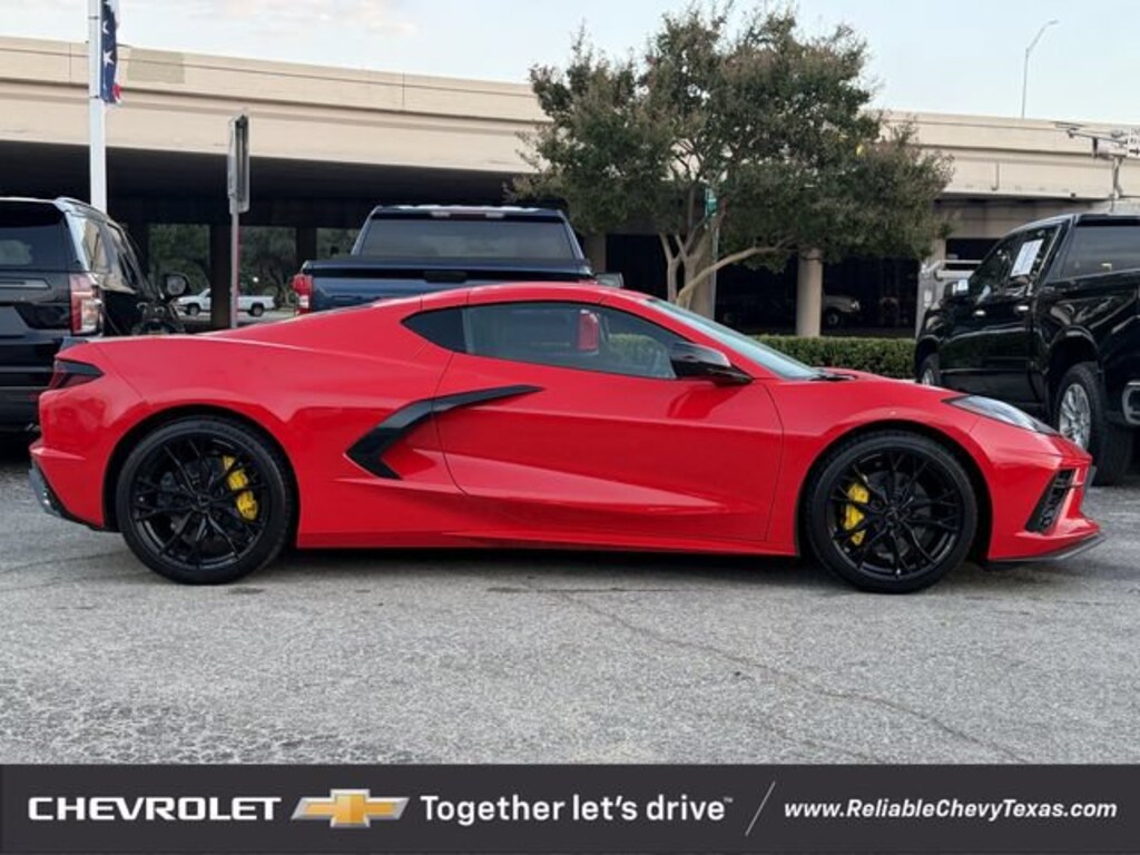 Used 2025 Chevrolet Corvette Stingray 1LT Coupe