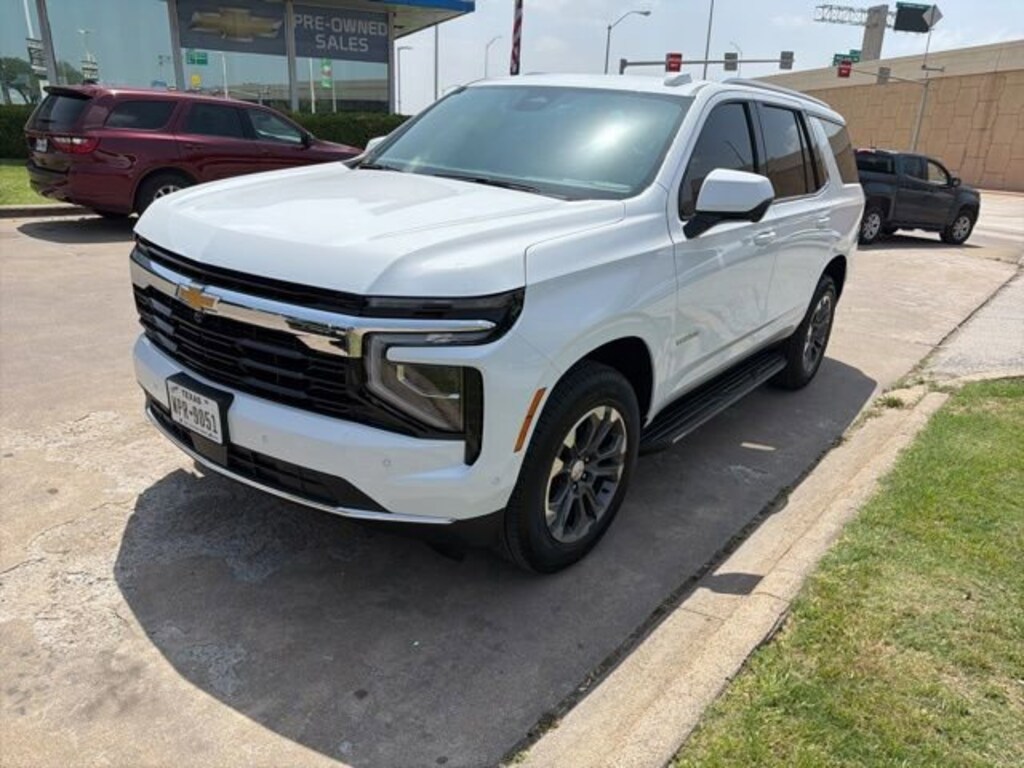 Used 2026 Chevrolet Tahoe LS SUV
