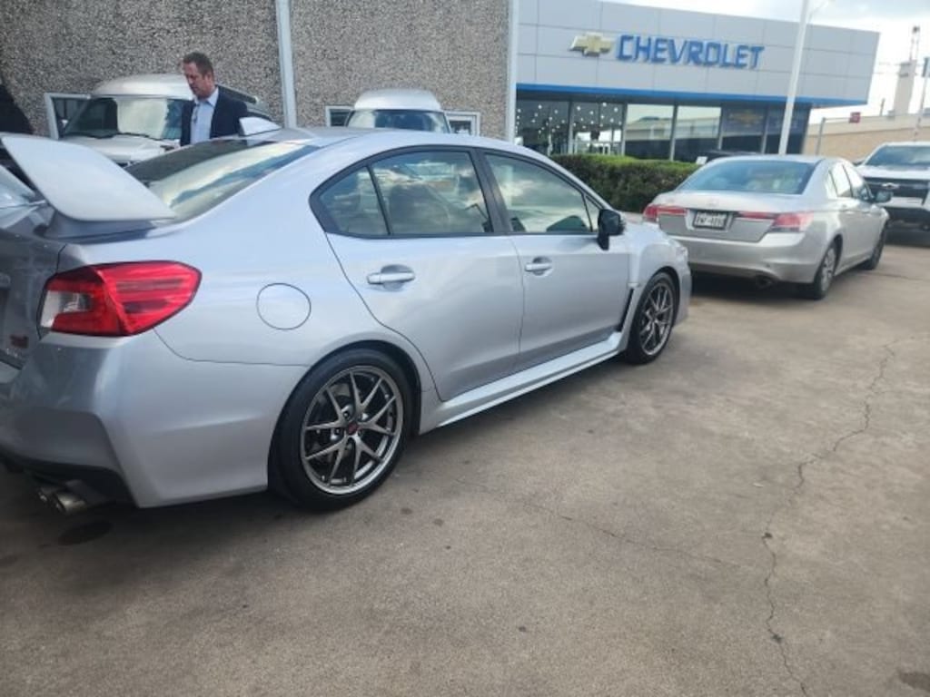 Used 2015 Subaru WRX STI Limited Sedan