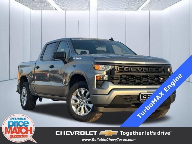 New 2026 Chevrolet Silverado 1500 Custom