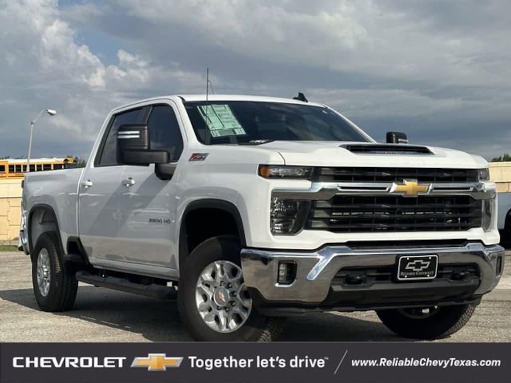 New 2026 Chevrolet Silverado 2500 HD LT Truck Crew Cab