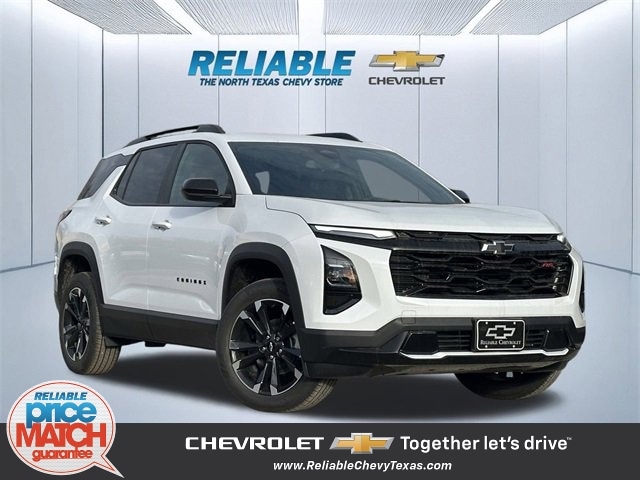 2026 Chevrolet Equinox RS's photo