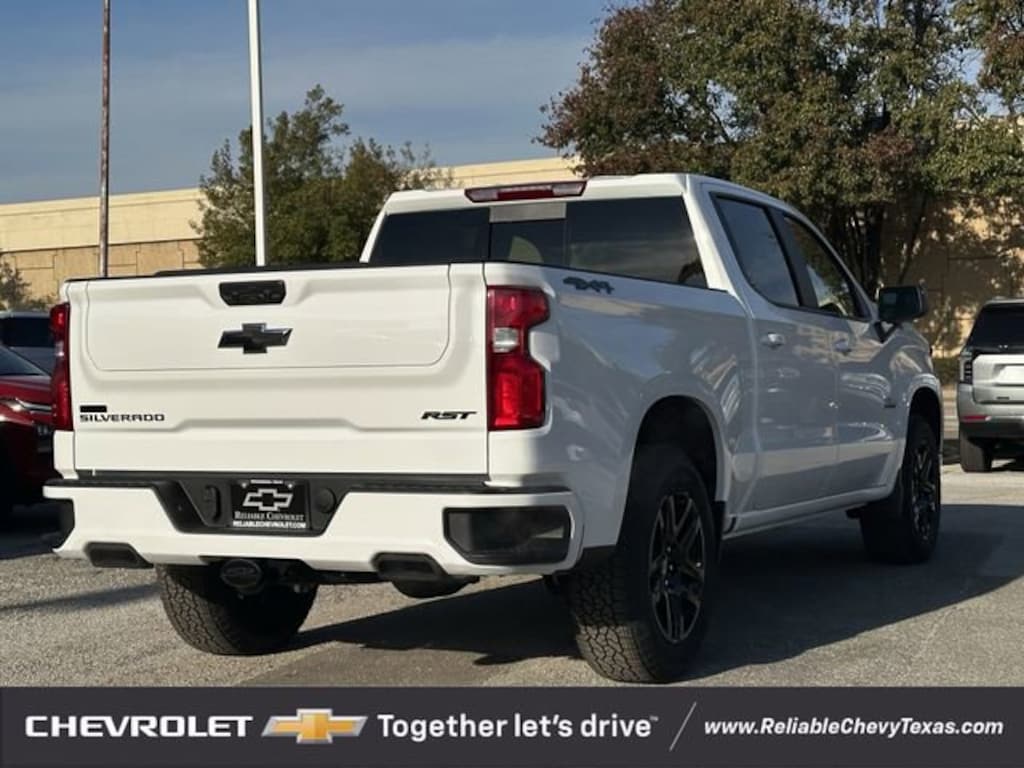 New 2026 Chevrolet Silverado 1500 RST Truck Crew Cab