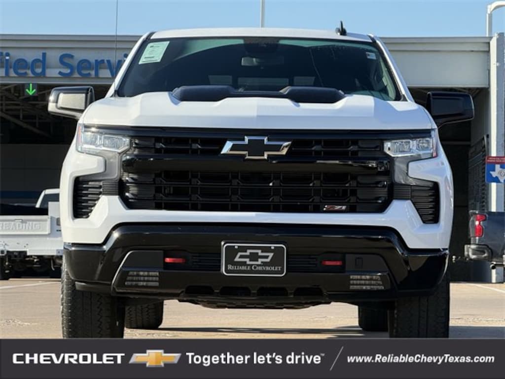 Certified 2024 Chevrolet Silverado 1500 LT Trail Boss Truck Crew Cab