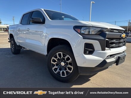 2023 Chevrolet Colorado LT Truck Crew Cab