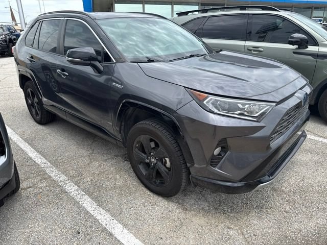 2021 Toyota RAV4 Hybrid XSE AWD's photo
