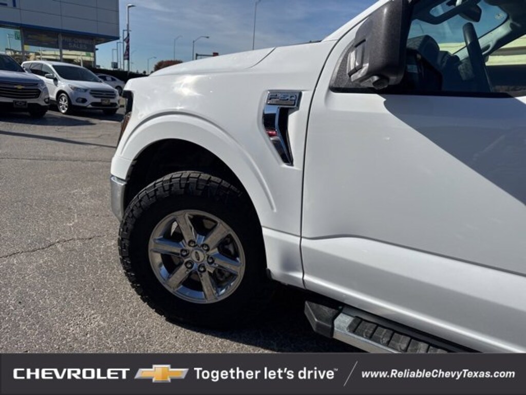 Used 2024 Ford F-150 XLT Truck SuperCrew Cab