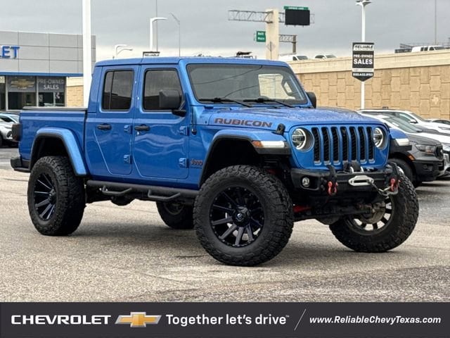 2020 Jeep Gladiator Rubicon's photo