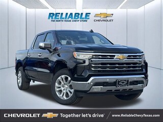 2026 Chevrolet Silverado 1500 LTZ Truck Crew Cab