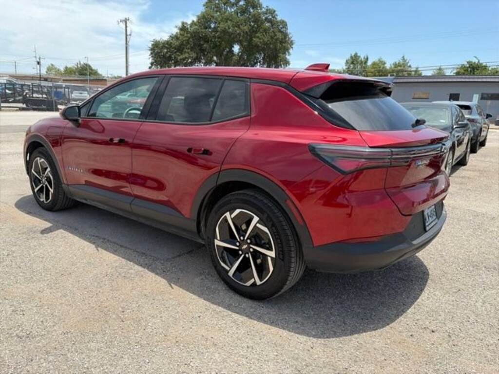 Used 2025 Chevrolet Equinox EV LT SUV