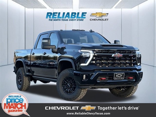 2026 Chevrolet Silverado 2500HD ZR2's photo