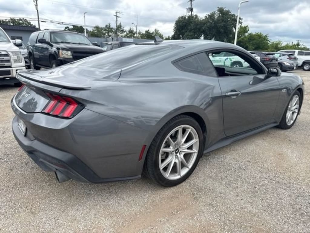 Used 2024 Ford Mustang GT Premium Fastback Coupe