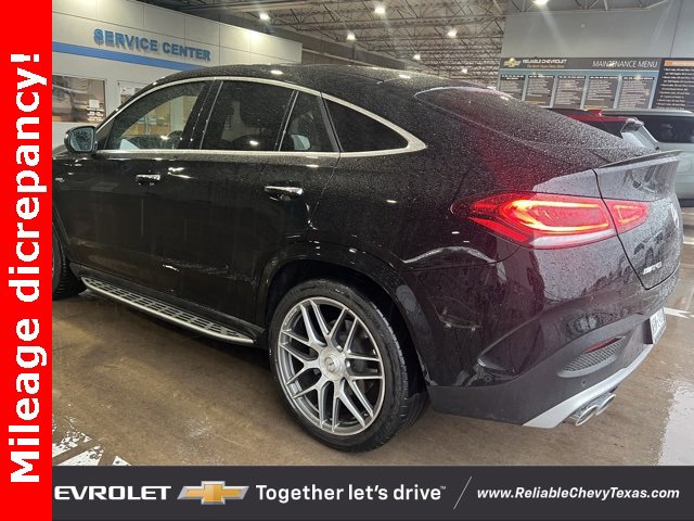 2021 Mercedes Benz GLE AMG 53 Coupe 4MATIC photo 3