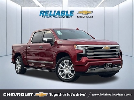 2023 Chevrolet Silverado 1500 High Country Truck Crew Cab