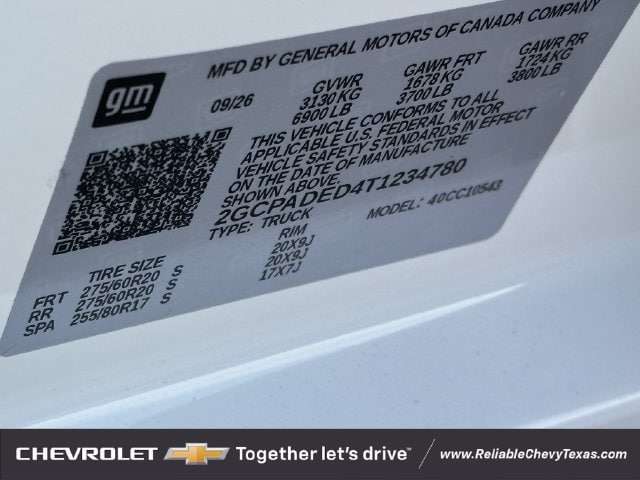 2026 Chevrolet Silverado 1500 RST - Photo 28
