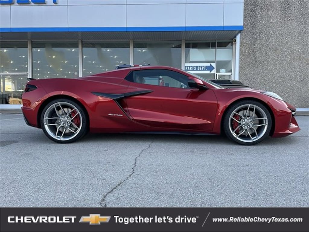 New 2025 Chevrolet Corvette Z06 2LZ Convertible