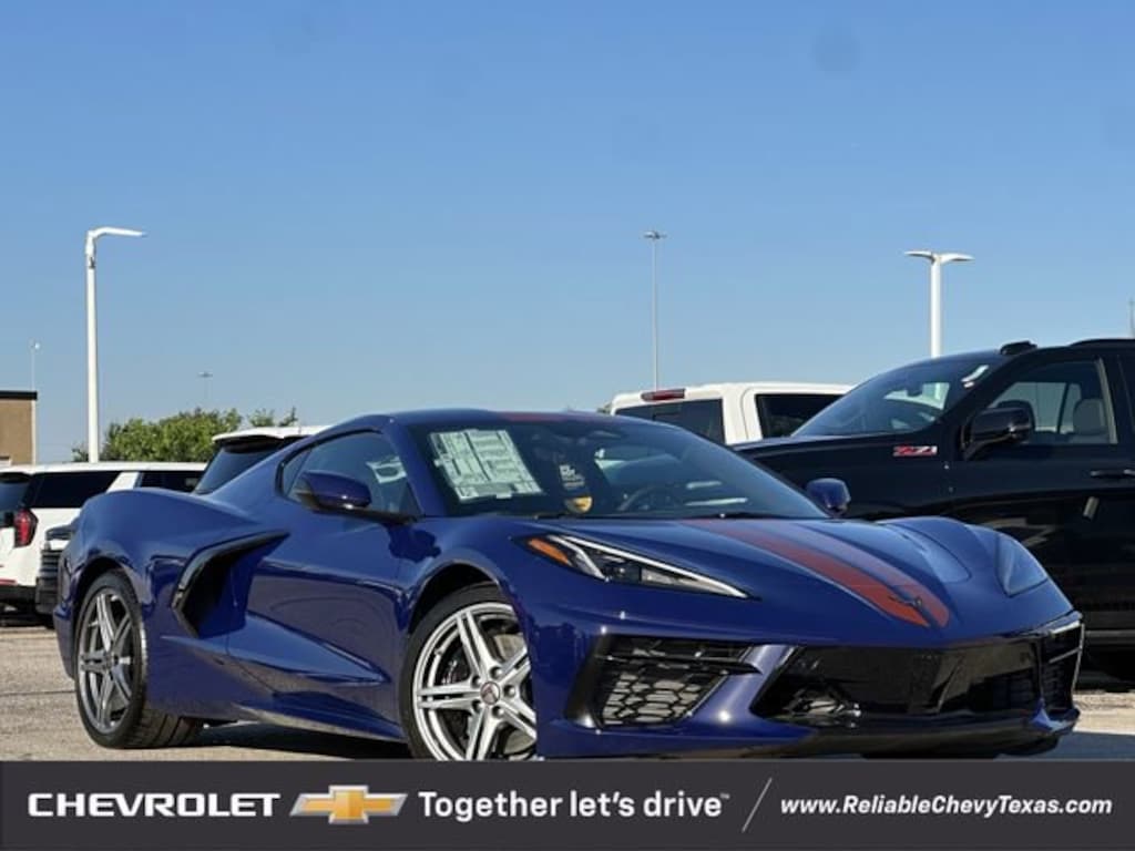 New 2026 Chevrolet Corvette Stingray 2LT Coupe