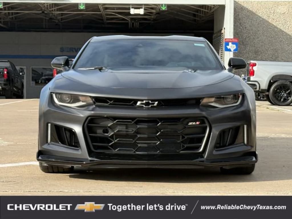 Used 2024 Chevrolet Camaro ZL1 Coupe