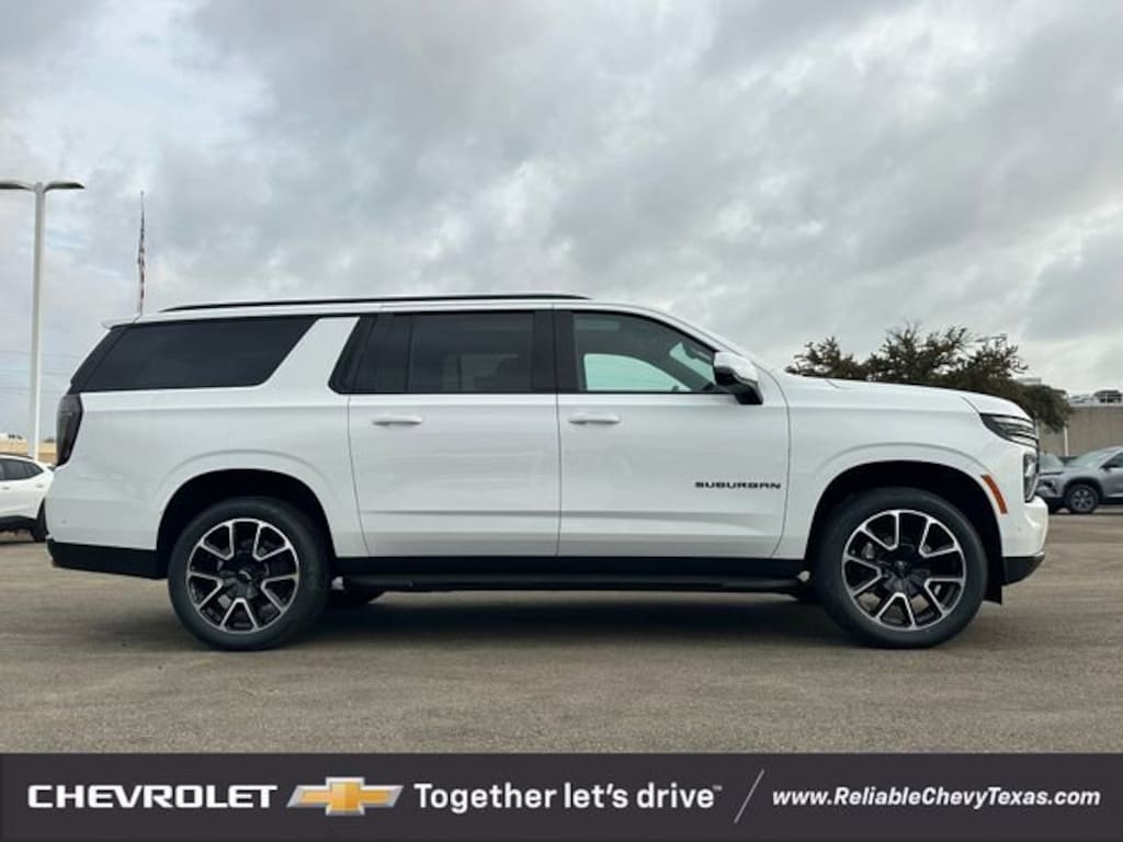 New 2026 Chevrolet Suburban RST SUV