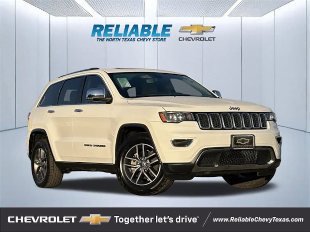 Used 2018 Jeep Grand Cherokee Limited 4x2 SUV
