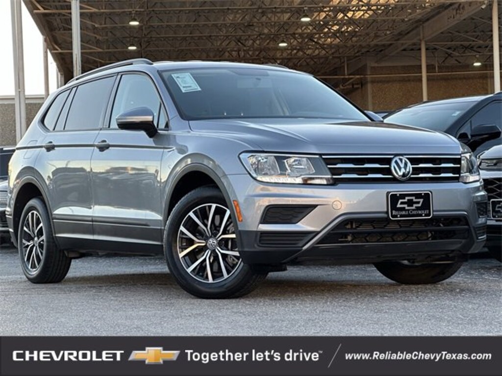 Used 2021 Volkswagen Tiguan 2.0T S SUV