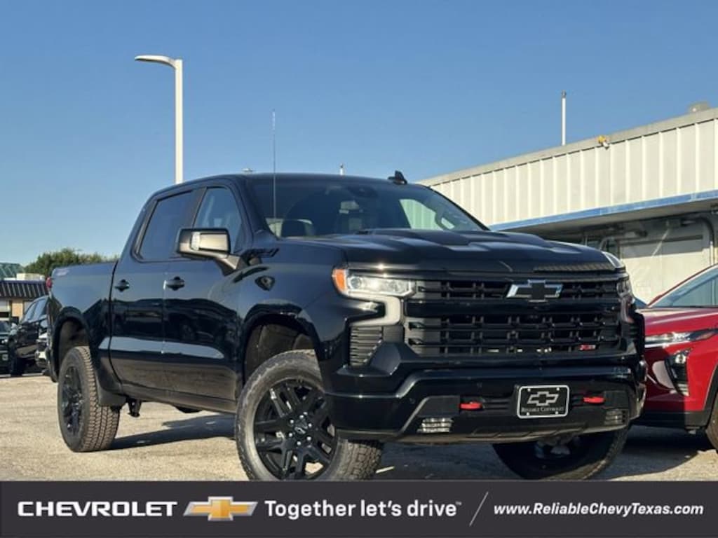 New 2026 Chevrolet Silverado 1500 LT Trail Boss Truck Crew Cab