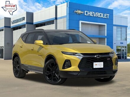 2022 Chevrolet Blazer RS SUV
