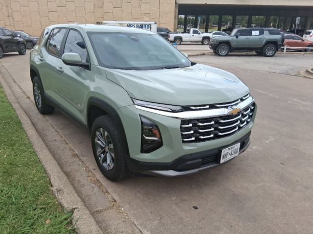 Used 2025 Chevrolet Equinox LT SUV