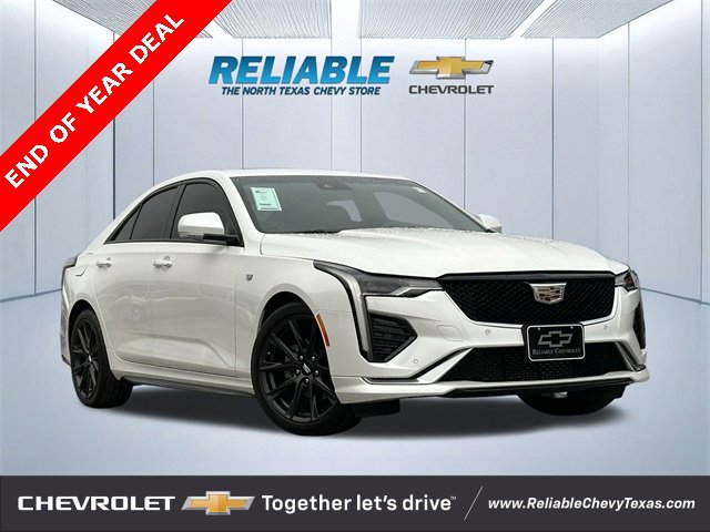 2022 Cadillac CT4 Sport's photo