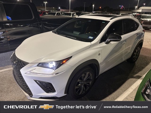2018 Lexus NX 300 F SPORT photo 2