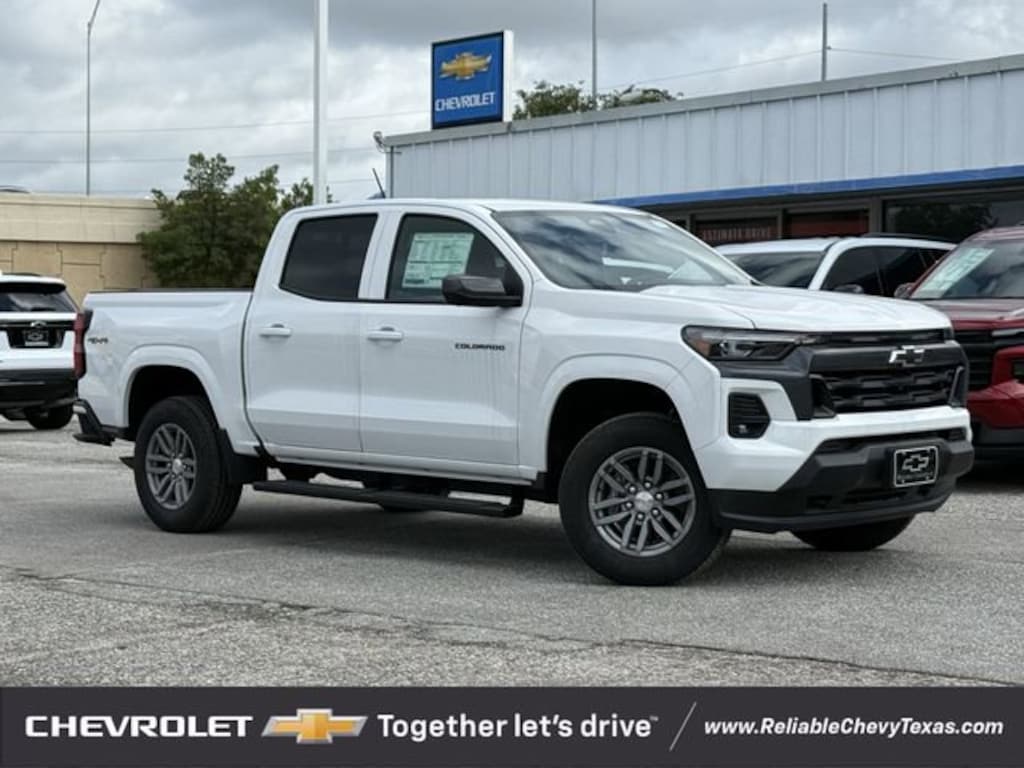 New 2026 Chevrolet Colorado LT Truck Crew Cab