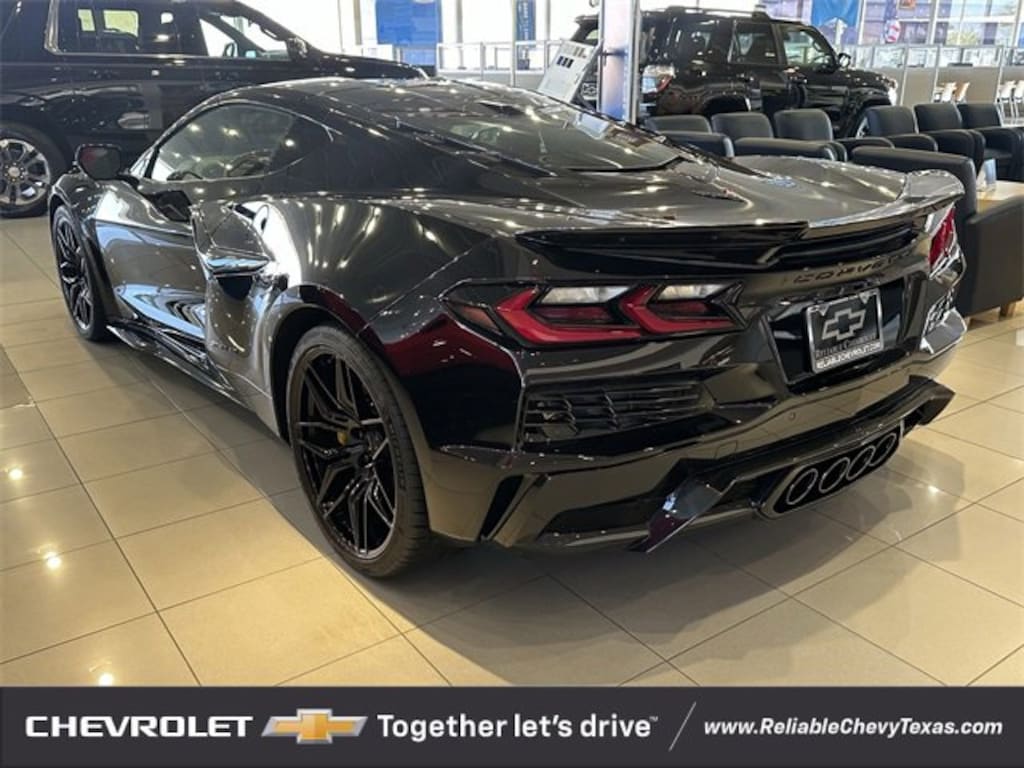 New 2025 Chevrolet Corvette Z06 3LZ Coupe