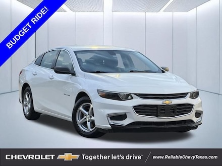 2016 Chevrolet Malibu LS Sedan