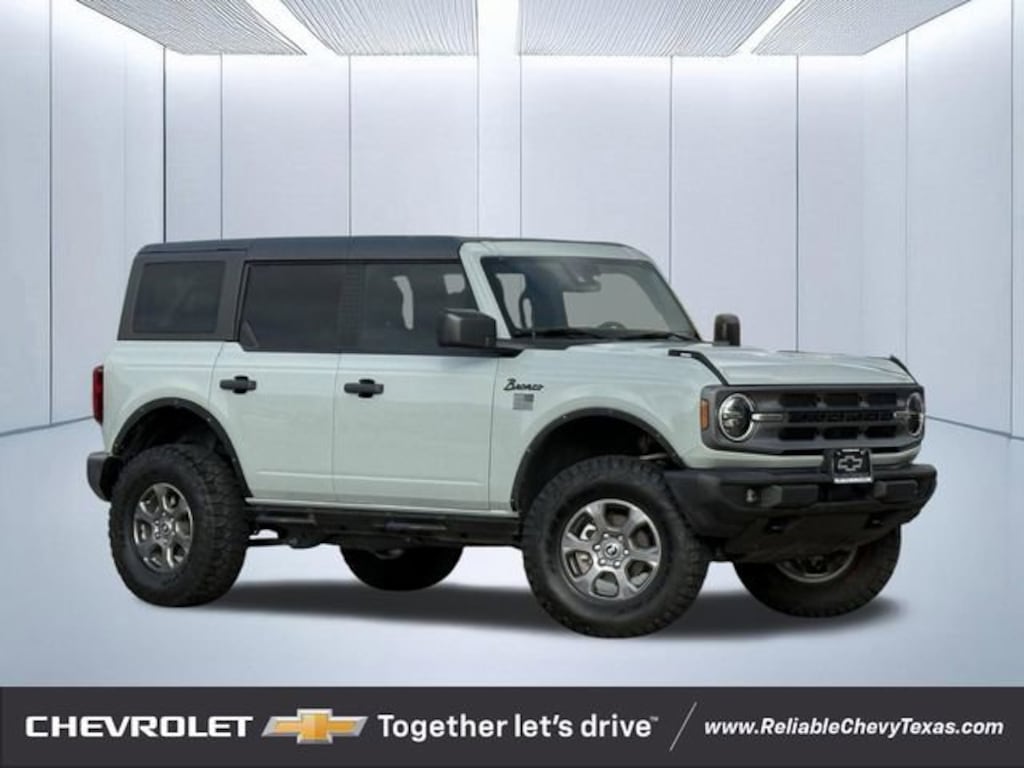 Used 2023 Ford Bronco Big Bend SUV