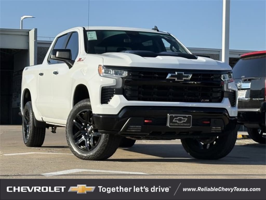 Certified 2024 Chevrolet Silverado 1500 LT Trail Boss Truck Crew Cab