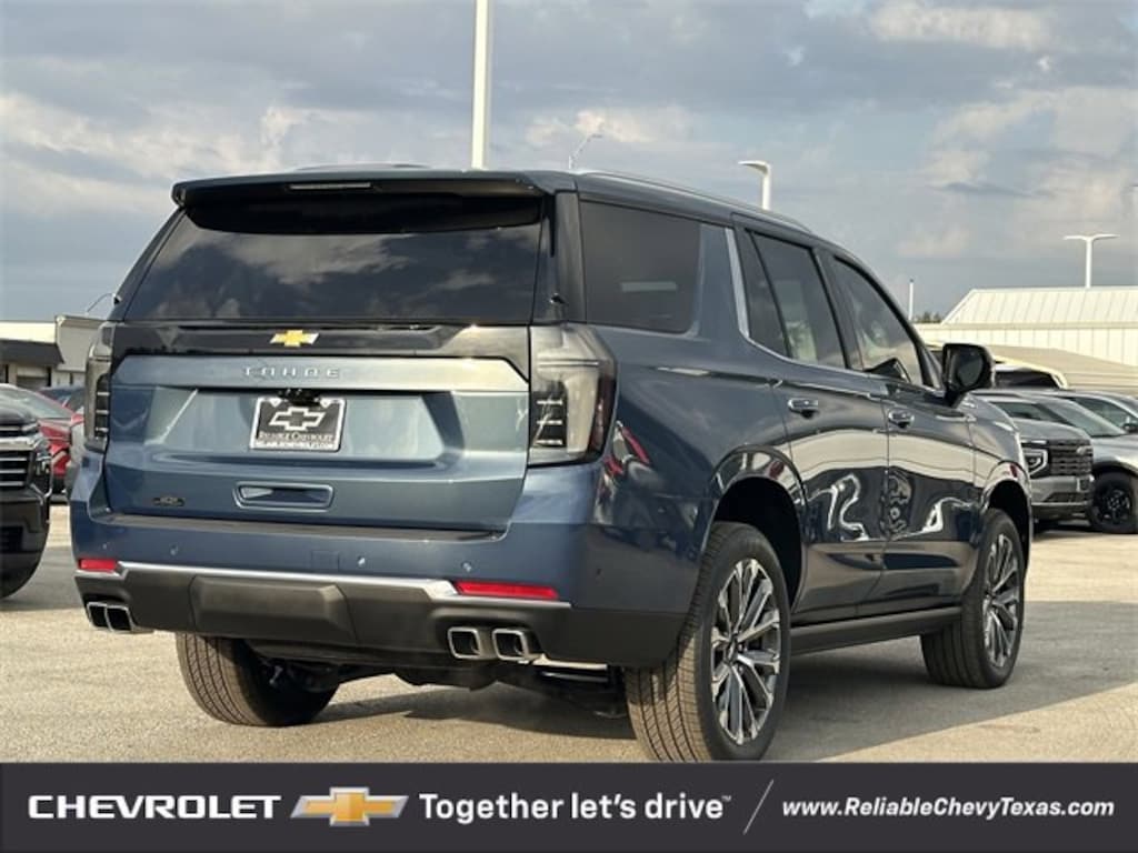 New 2026 Chevrolet Tahoe High Country SUV