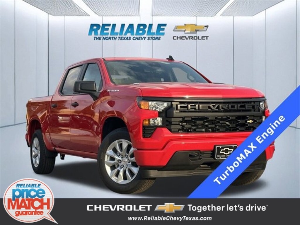 New 2026 Chevrolet Silverado 1500 Custom Truck Crew Cab