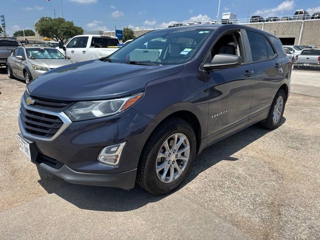Used 2018 Chevrolet Equinox LS with VIN 3GNAXREV5JS619932 for sale in Richardson, TX
