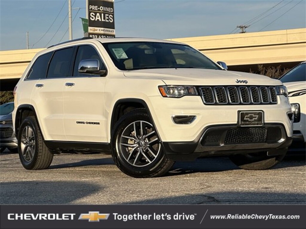Used 2018 Jeep Grand Cherokee Limited 4x2 SUV