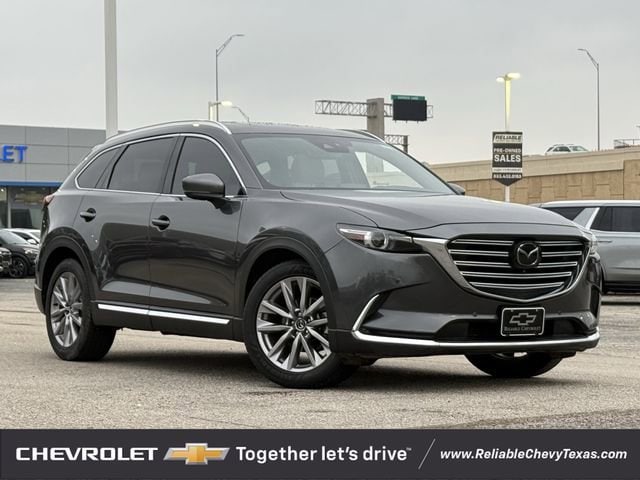 Gray 2020 Mazda CX-9 Grand Touring FWD SUV / Crossover Front-Wheel Drive 6-Speed Automatic