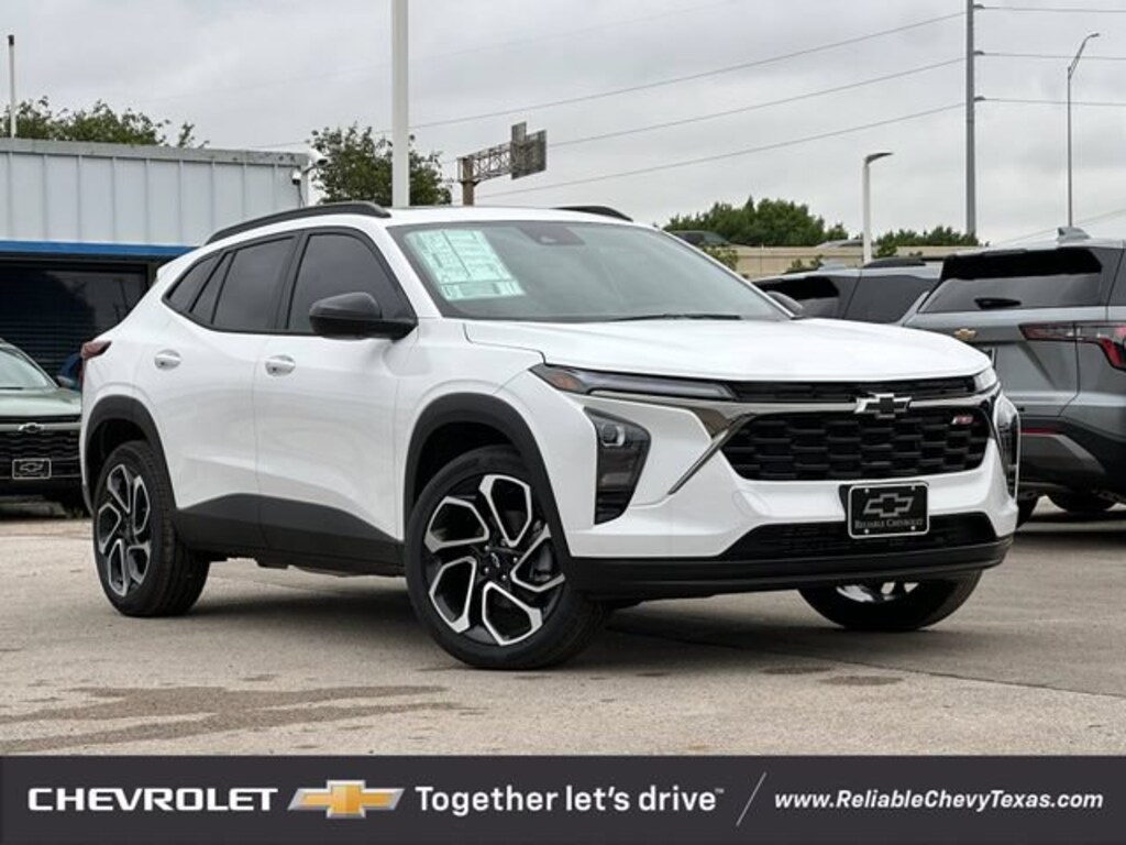 New 2026 Chevrolet Trax 2RS SUV