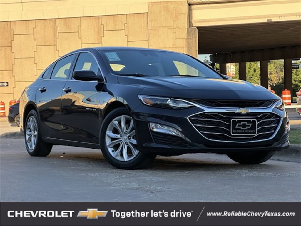 Certified 2023 Chevrolet Malibu LT Sedan