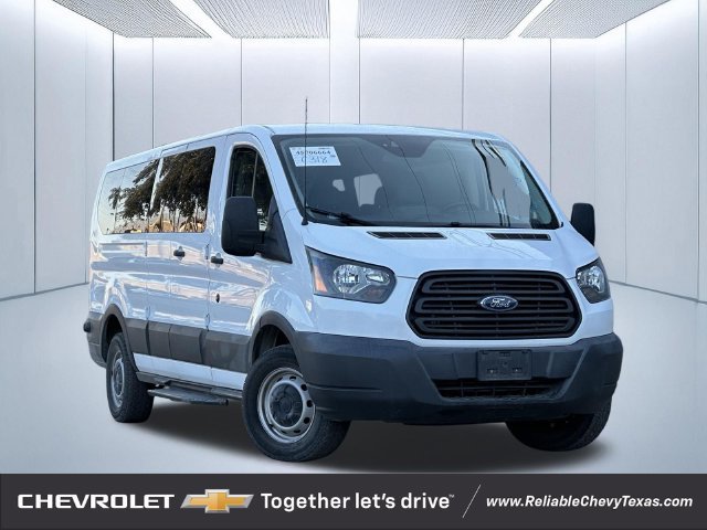  2018 Ford Transit Passenger 350 XL Low Roof LWB RWD with 60/40 Passenger-Side Doors   
