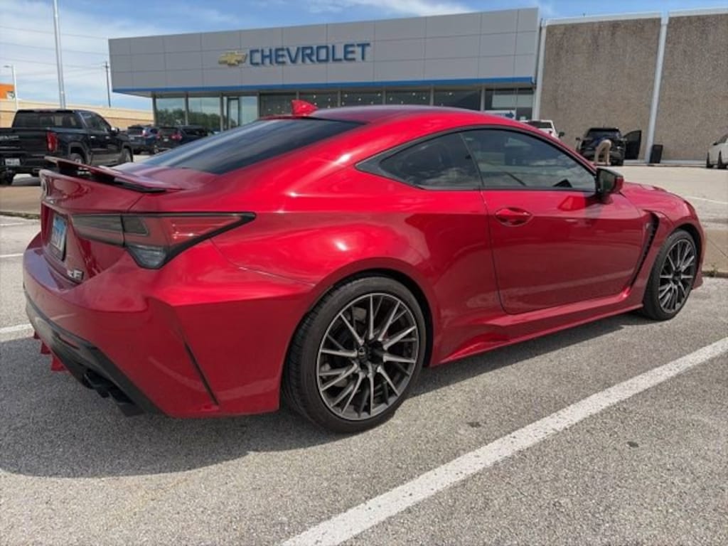Used 2020 Lexus RC F Base Coupe
