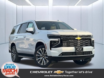 2026 Chevrolet Tahoe High Country SUV