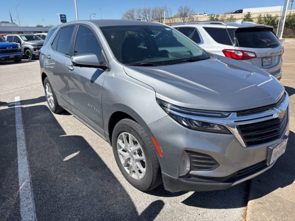 Certified 2024 Chevrolet Equinox LT SUV