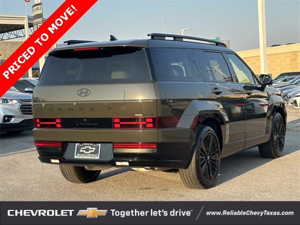 Used 2025 Hyundai Santa Fe Hybrid Calligraphy SUV